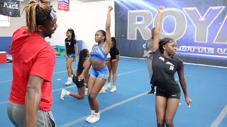 1 Choreographer 1 Team 1 Routine All In 1 DAY  Charlotte Ultimate Cheer [upl. by Aenneea743]