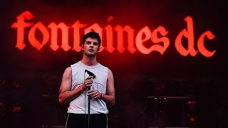 Fontaines DC  Live Rock en Seine Festival 2022 [upl. by Hen]