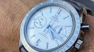 Omega Speedmaster Grey Side of the Moon [upl. by Enyrehtac789]