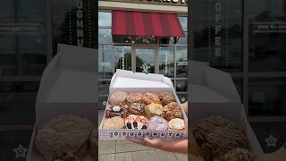 HAPPY NATIONAL DOUGHNUT DAY 🥳🍩 Celebrate with some Parlor Doughnuts in Lancaster PA doughnut [upl. by Trebornhoj]