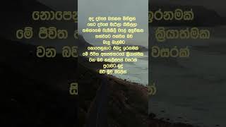 නිවන් දකින්න කාලය පැමිණ ඇත nibbana travel dhammadesana [upl. by Dowski]