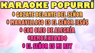 GOZATE DELANTE DEL SEÑOR Y MAS PISTAS DE ALABANZAS PARA CANTAR EN EL CULTO 5 [upl. by Goulette]