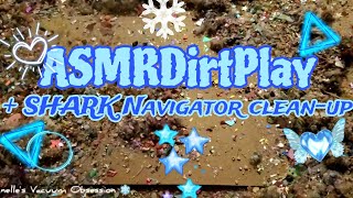 ❄️🔵 LuxiaLoves MICD ASMR DIRTPLAY ON CARDBOARD WITH SHARK NAVIGATOR BRUSHROLL CLEANUP🔵❄️ RELAX [upl. by Ursuline378]