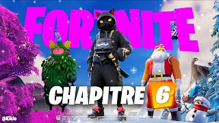 Bienvenue sur Fortnite CHAPITRE 6 [upl. by Llatsyrc]