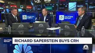 Committee Stocks on the Move Rich Saperstein buys CRH [upl. by Ecnahoy966]