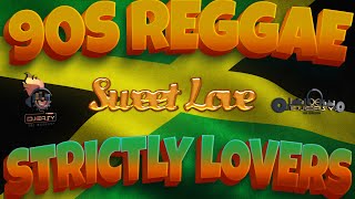 90S OLD SCHOOL REGGAE STRICTLY THE BEST LOVERS ROCK BERESSANCHEZDENNIS BROWNGARNETTWAYNE WONDER [upl. by Pesvoh]