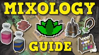 OSRS NEW Herblore Minigame  Mastering Mixology Guide [upl. by Maynord]