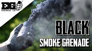 EG18X  Black Smoke Grenade  Smoke Bomb  Smoke Effect [upl. by Germain]