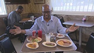 Neighborhood Eats The story behind Garcias Mexican Food [upl. by Atirahc951]