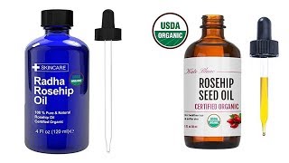 The 6 Best Rosehip Seed Oil For Face [upl. by Yenattirb]