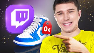 SNEAKER VERLOSUNGEN AUF TWITCH 🔥🎁 [upl. by Odarbil]