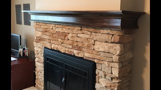 Build A Fireplace Mantel [upl. by Armil570]