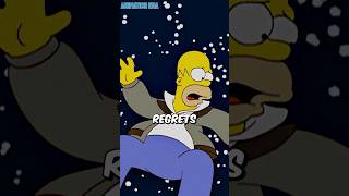 What Happens When Homer Loses His Memory thesimpsons [upl. by Thunell813]