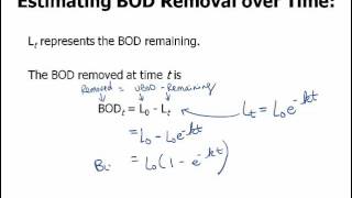 BOD Calculations [upl. by Wettam882]