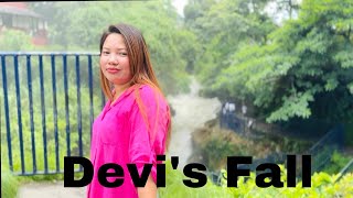 Devis Fall in Pokhara Rainy Season  Devis Fall Biggest Waterfall In Nepal  Patale Chhango [upl. by Shakti]