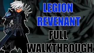 AQW Legion Revenant Class Full Walkthrough 2024 Onwards  join revenant [upl. by Hudis]