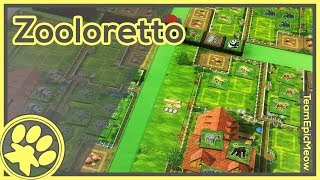 Zooloretto Game Play 4Player [upl. by Lednem]