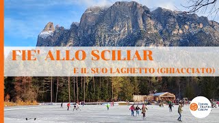 Laghetto di Fiè allo Sciliar  escursione invernale  Alpe di Siusi [upl. by Yahsan]