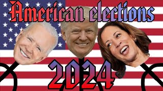 American elections 2024 memeAnimation meme [upl. by Camroc]