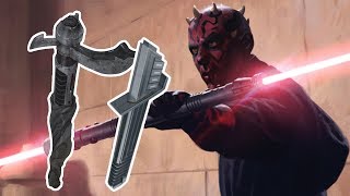 Every Lightsaber Wielded by Darth Maul [upl. by Veno]