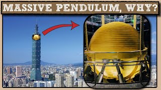 How a Giant Pendulum Made Taipei101 Possible [upl. by Ysak656]