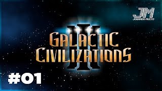 🚀 Galactic Civilizations 3 Crusade  Conhecendo o Jogo  Gameplay 01 Português PTBR [upl. by Brandie]