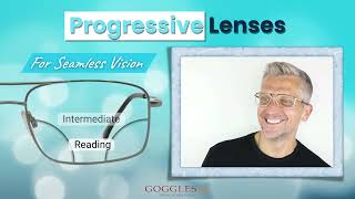 Progressive Eyeglasses  GOGGLES4U [upl. by Garris]