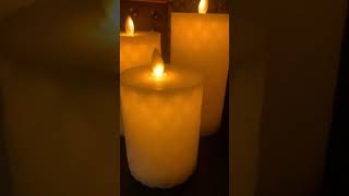 DESIGNER LED CANDLES  SET OF 3 BY KYTES INDIA [upl. by Saenihp186]