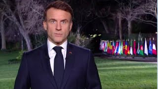 Macron says 2024 to be ‘a year of determination’ for France in New Year’s Eve address • FRANCE 24 [upl. by Lekcim]