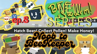 PORCALAIN PORTOHIVE OBTAINEDNoob To BeeKeeper [upl. by Eelarac]