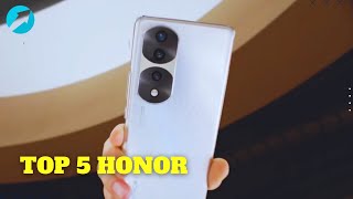 🎖️Los Mejores 5 Teléfonos Honor 2023  Top Smartphones📱 [upl. by Fish]