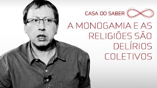 Lacan A Monogamia e as religiões são delírios coletivos  Welson Barbato [upl. by Augy418]