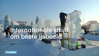 Internationale strijd om beste ijsbeelden We willen iets unieks laten zien’  RTL NIEUWS [upl. by Ahsii]