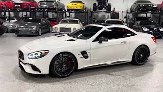 2017 MercedesBenz SLClass AMG SL63 [upl. by Eeryt]