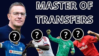 RALF RANGNICKs Incredible Transfers  Top 10 Ralf Rangnick Transfers Ranking [upl. by Nilyarg]