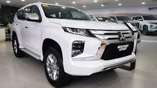 2023 Mitsubishi Montero Sport GLX MT  The Best Manual PPV in the Segment  Walkaround Review [upl. by Annaynek]