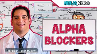 Alpha Blockers  Mechanism of Action Indications Adverse Reactions Contraindications [upl. by Mariel485]