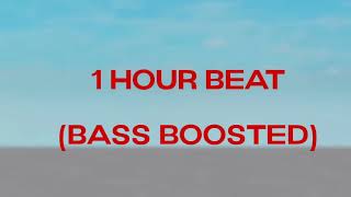 SoFaygo  Knock Knock 1 HOUR Bass Boosted [upl. by Kaylil]