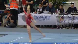 Martina Maggio Floor TFAA 2019 Jesolo [upl. by Jasen245]