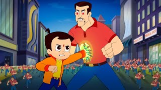 Chhota Bheem vs Toy Monsters  Cartoons for Kids  Fun Kids Videos [upl. by Ahsieker]