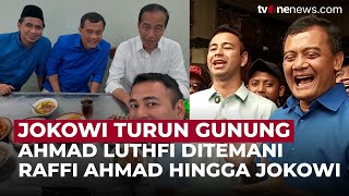 Ahmad Luthfi Blusukan Bareng Raffi Ahmad Hingga Sarapan Dengan Jokowi  OneNews Update [upl. by Triley]