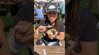 My first Music Festival at BottleRock Napa  MyHealthyDish [upl. by Nimzaj832]