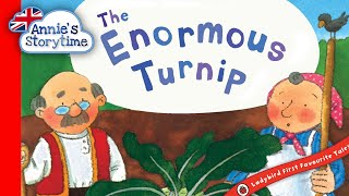 The Enormous Turnip Retold by Irene Yates I Read Aloud I Classic Tales [upl. by Ecurb]