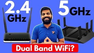 24GHz Vs 5GHz WiFi  Which one is better for you Dual Band WiFi [upl. by Freyah878]