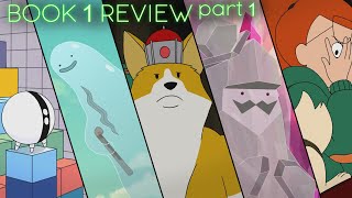 Infinity Train Review Book 1  The Perennial Child Part 1 [upl. by Merrili19]