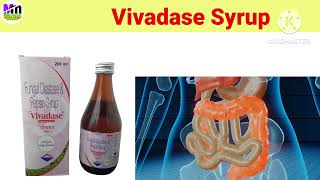 Fungal diastase and pepsin syrup uses in hindi  vivadase syrup uses in hindi Gyanear [upl. by Marylou]