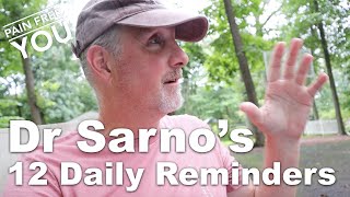 Dr Sarnos 12 Daily Reminders [upl. by Dare378]