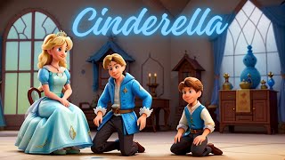 Cinderella Song  Cinderella Shine So Bright  Kids Song  Kidsjourney [upl. by Doraj]