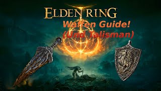 Elden Ring Waffen Guide  Cinquedea [upl. by Meluhs]