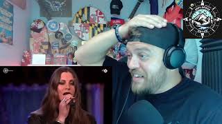 Floor Jansen crushes Vilja Lied on Beste Zangers  Reaction [upl. by Marko]